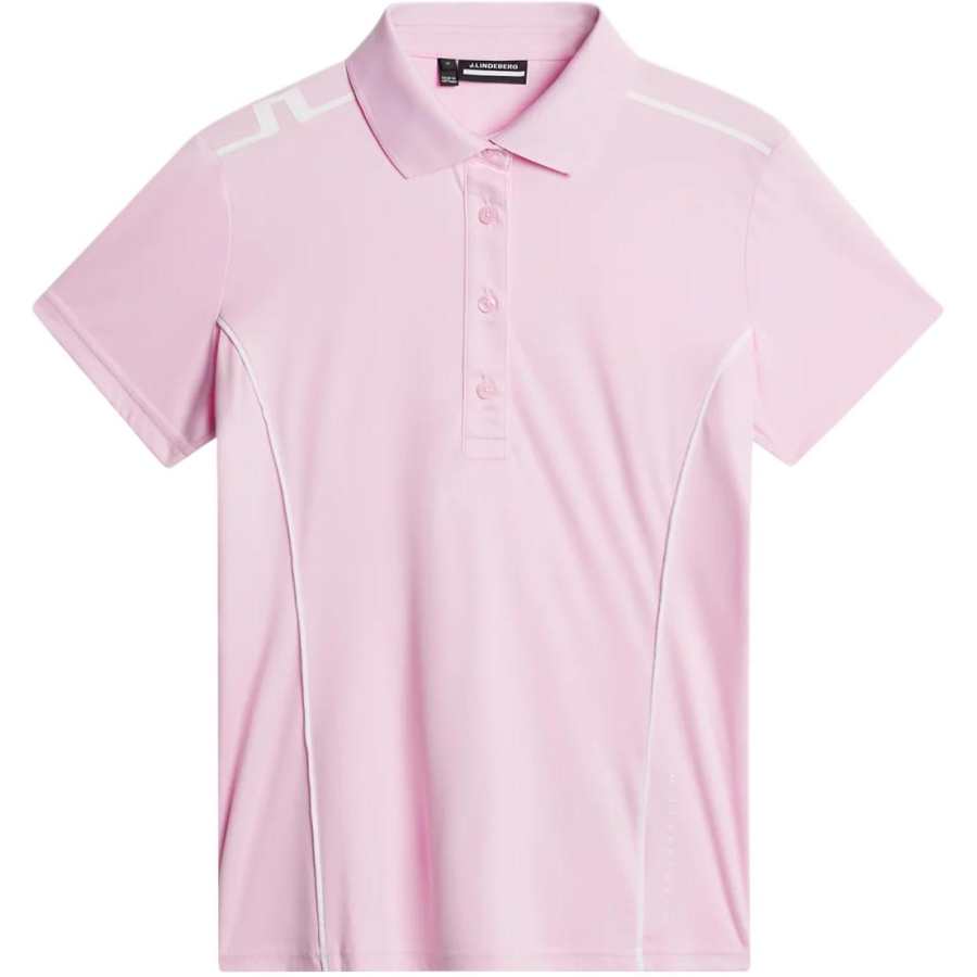 J.Lindeberg Polo Shirt Women's Pink