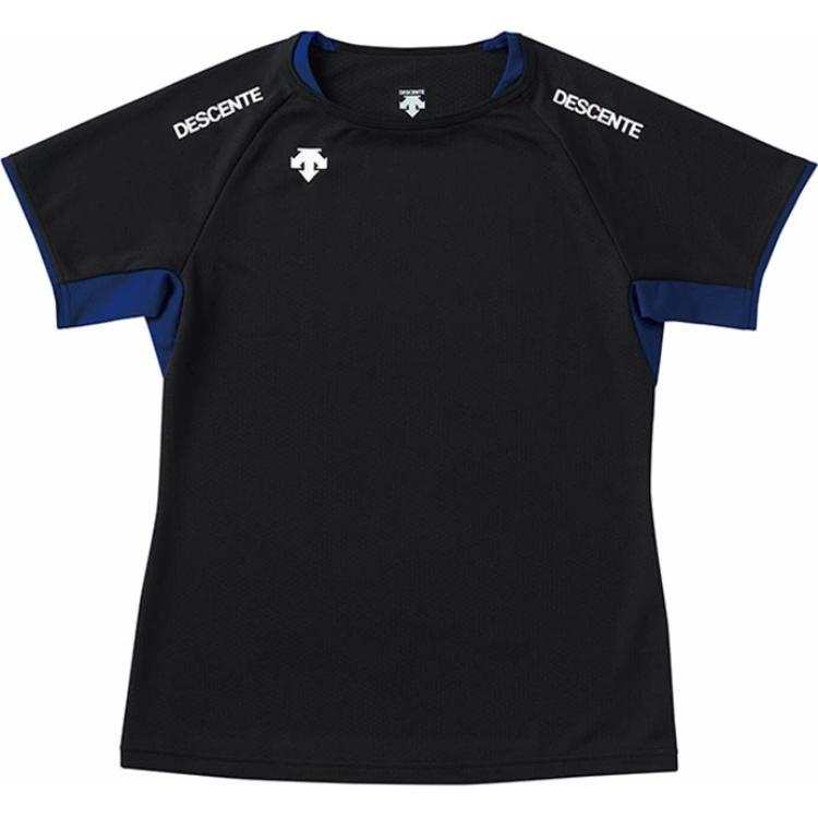 DESCENTE T Shirts Women's Crew Neck Moderate
