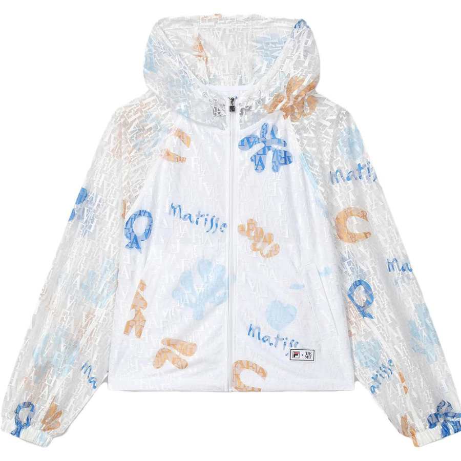 FILA Jackets Women's Multicolor Hooded Moderate Other