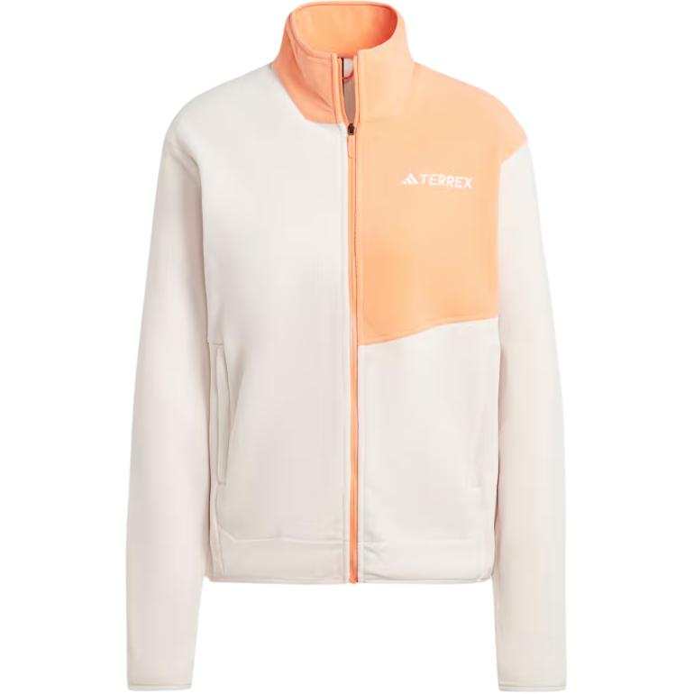 Adidas Adidas Terre MULTI Jackets & Coats Women's White Orange