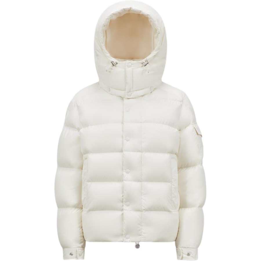 Moncler Moncler hooded puffer jacket