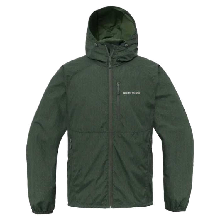 MONTBELL MONTBELL Jackets Men's Hooded Moderate Wind Shell