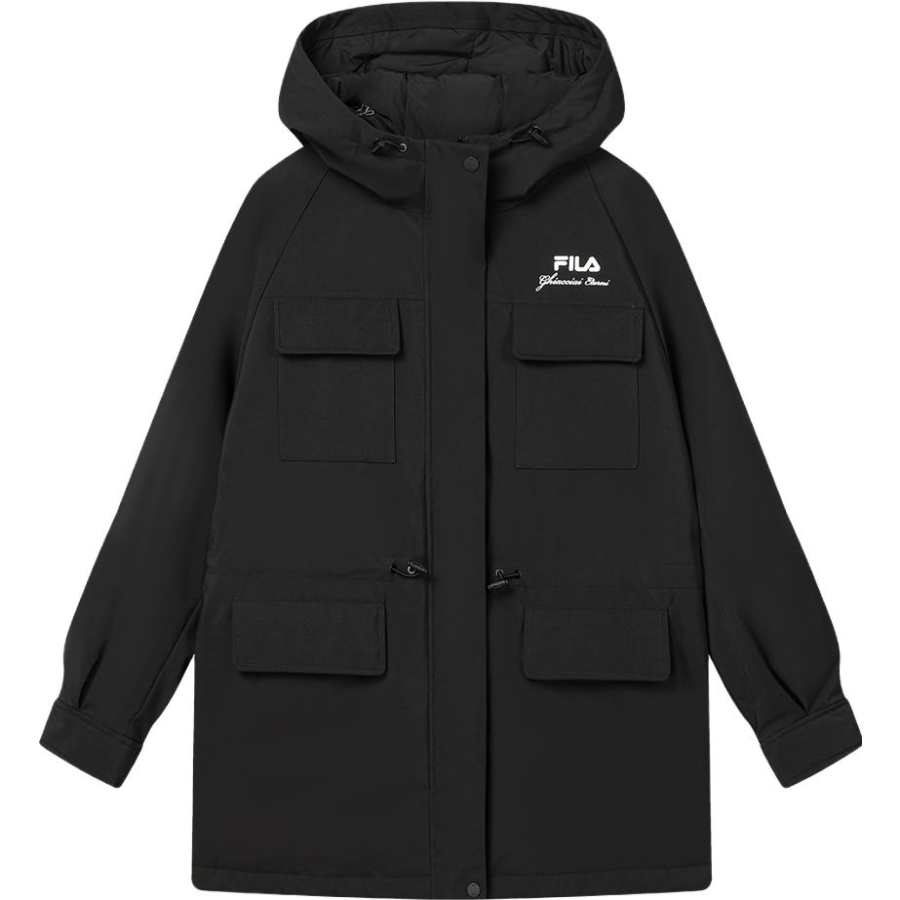 FILA Heritage Down Jacket Women's Jet Black