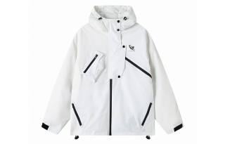 LEMANISM Down Jackets Women's Hooded Thickened Down Jacket