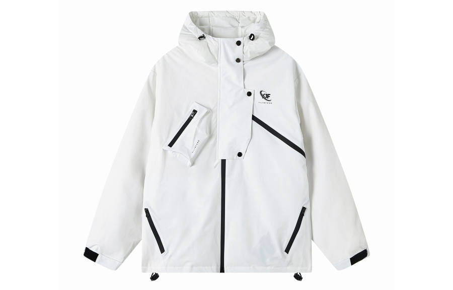LEMANISM LEMANISM Down Jackets Women's Hooded Thickened Down Jacket