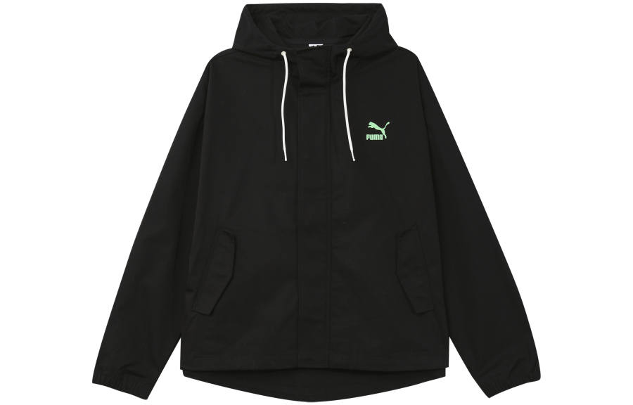 PUMA Sports Life Collection Jackets Women's Black Hooded Moderate Other