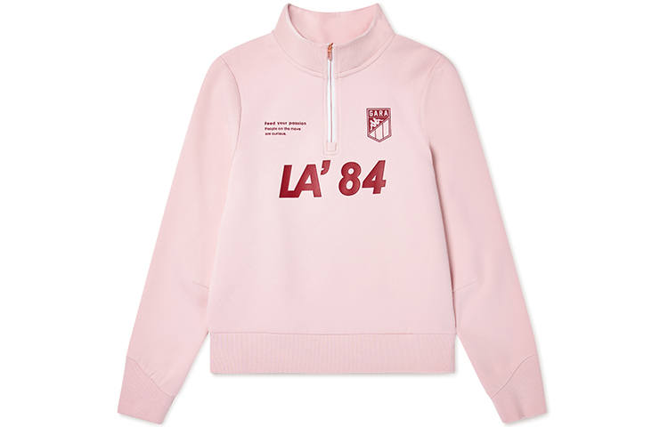 Kappa Sweatshirts Women's Stand Collar Moderate Regular