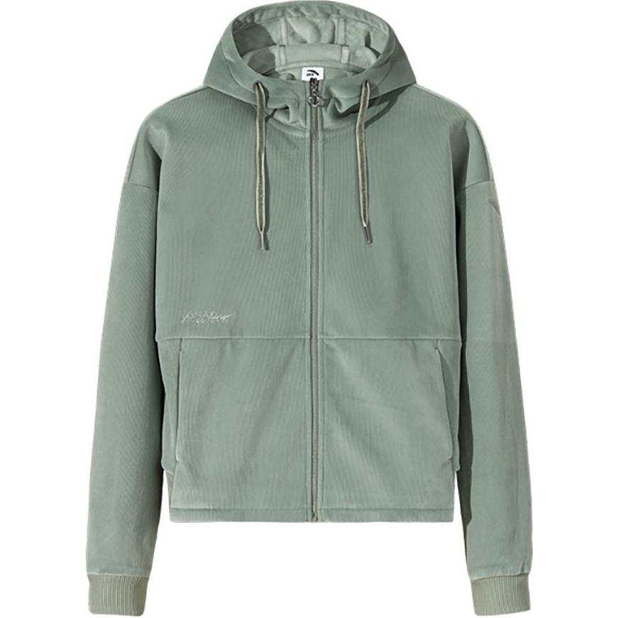 Anta Variety Training Collection Knitwear Women's Fruit Tea Green