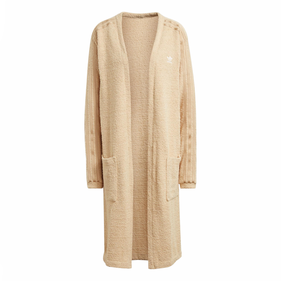 Adidas Originals Clothing Kimono Jacket Women's Beige