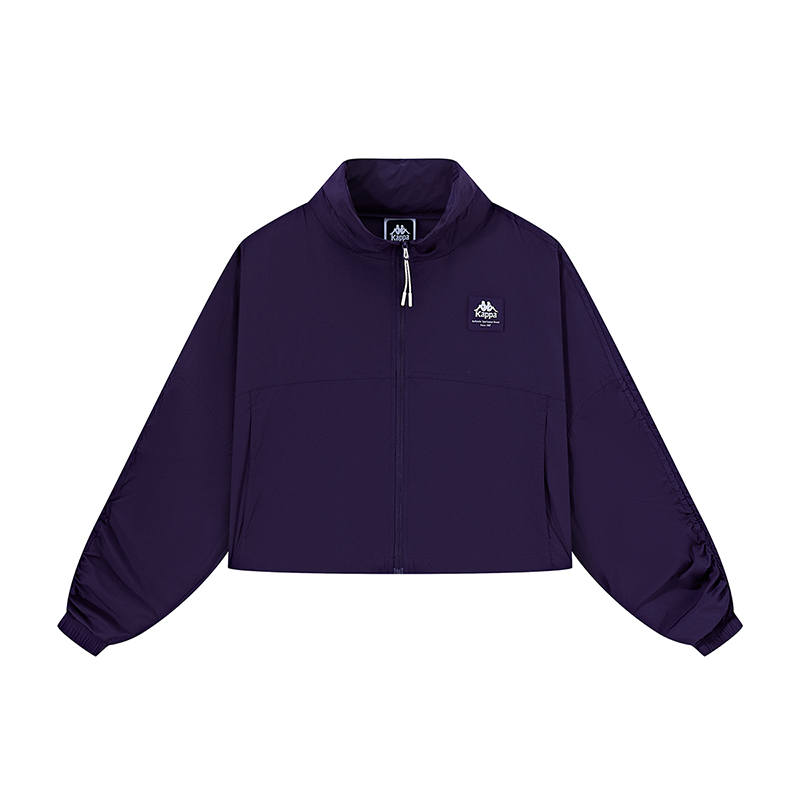 Kappa Summer Jacket Women's Dark Purple