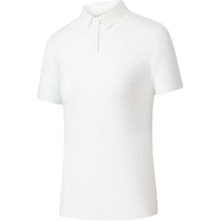 Anta Champion All Weather Collection Polo Shirt Women's Papyrus White