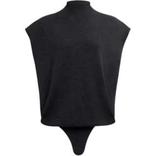Alaia Square Knit Body Top