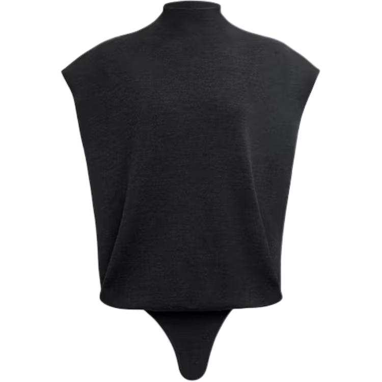 Alaia Square Knit Body Top