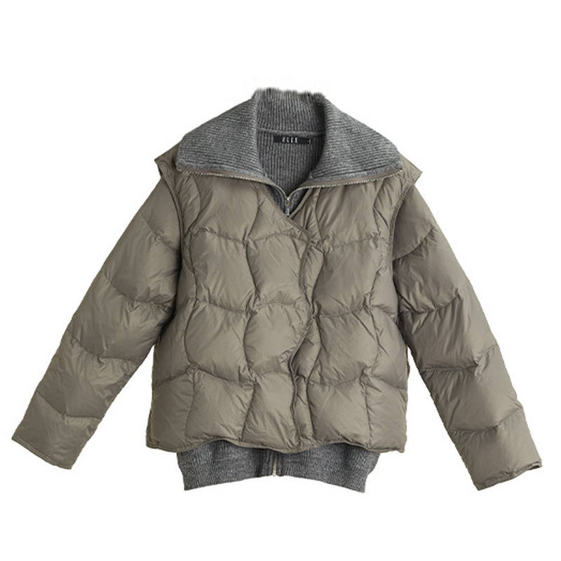 ELLE ELLE Down Jacket Women's Clothing