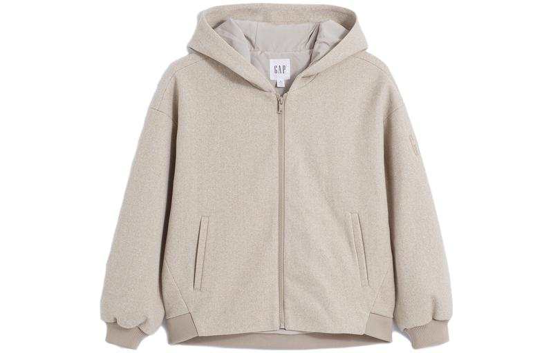 GAP Sweatshirts Women's Hooded Moderate Cardigan
