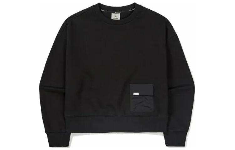 Snow Peak Snow Peak Sweatshirt Women's Black