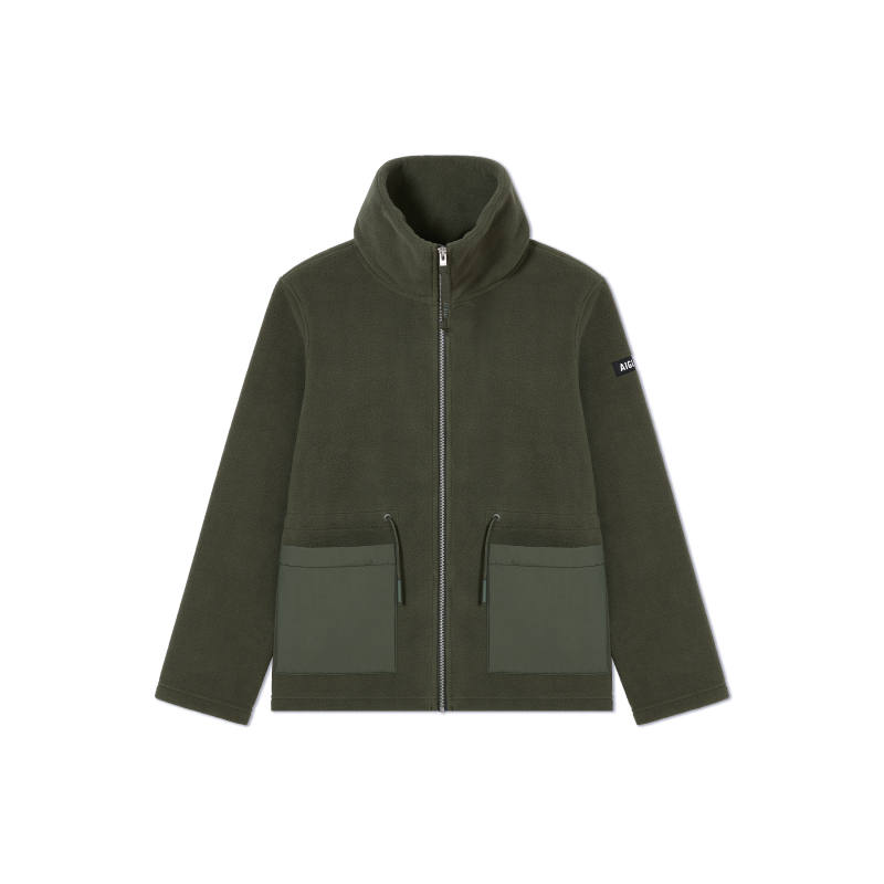 AIGLE Jackets & Coats Women's Avocado Green