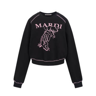 MARDI MERCREDI Pearl Puppy SS24 Mardi Sweatshirt Women's