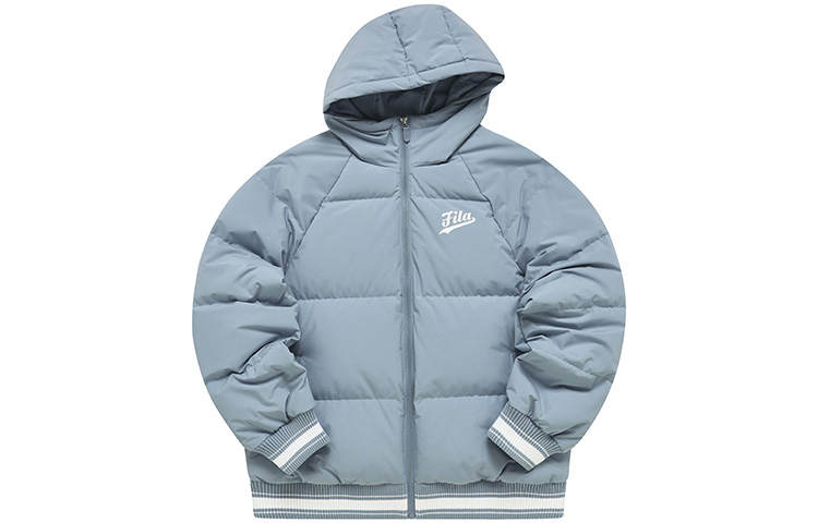FILA FUSION Down Jacket Women's New Zealand Blue