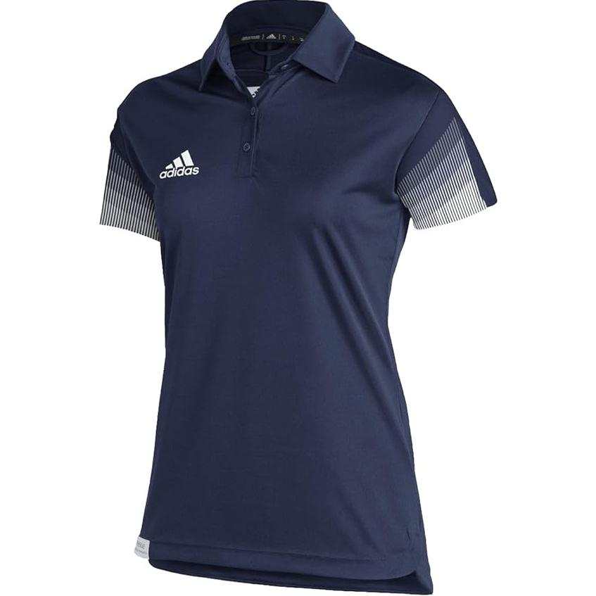 Adidas Adidas Clothing Polo Shirts Women's Blue Polo Collar Moderate Other