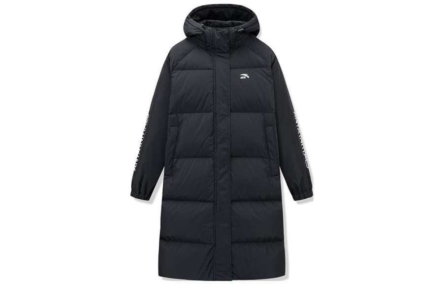 Anta Life Collection Down Jacket Women's Black