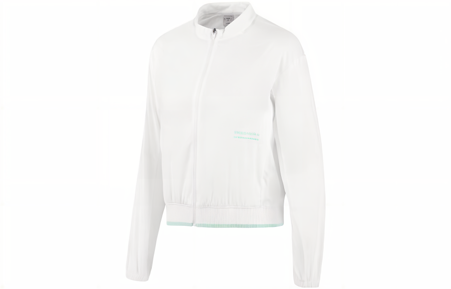 Skechers Sports Collection Jackets Women's White Stand Collar Moderate Other