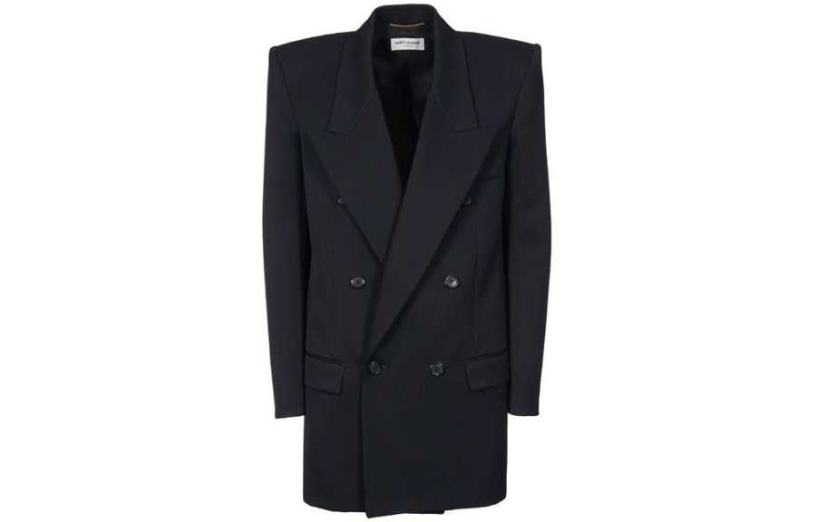 SAINT LAURENT SS23 Jackets & Coats Women's Black