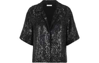 PAROSH Shirts Women's Black Moderate