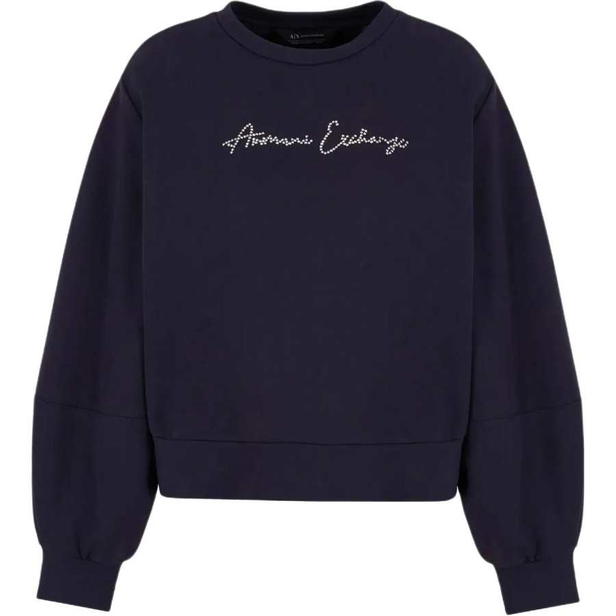 ARMANI EXCHANGE ARMANI EXCHANGEAE Sweatshirt Women's Marine Blue