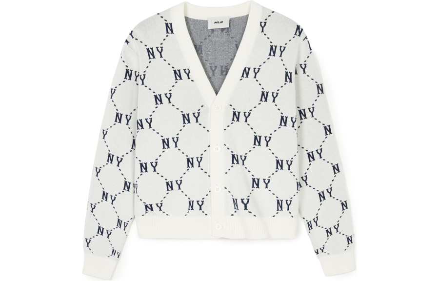 MLB MLB SS24 Knitwear Women's Cream