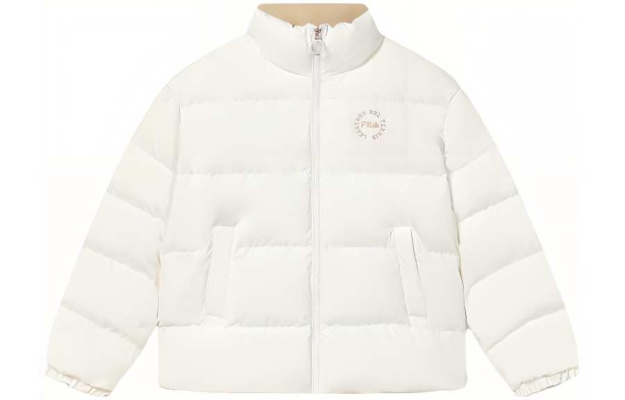 FILA FILA Down Jacket Women's Cloud White