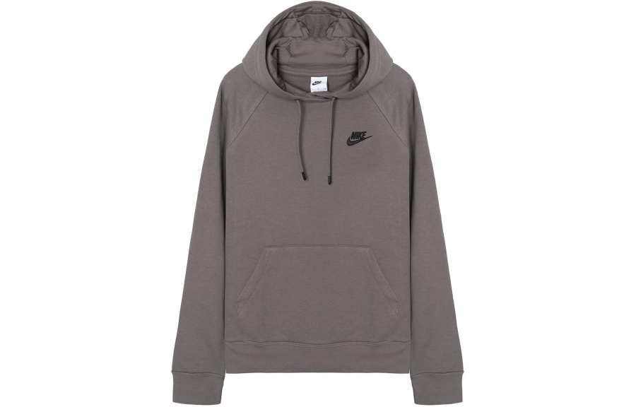 Nike Nike Sweatshirts Women's Brown Hooded Moderate Other