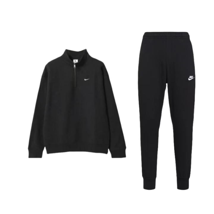 Nike Nike Daily Vintage Casual Sportswear Men's Black