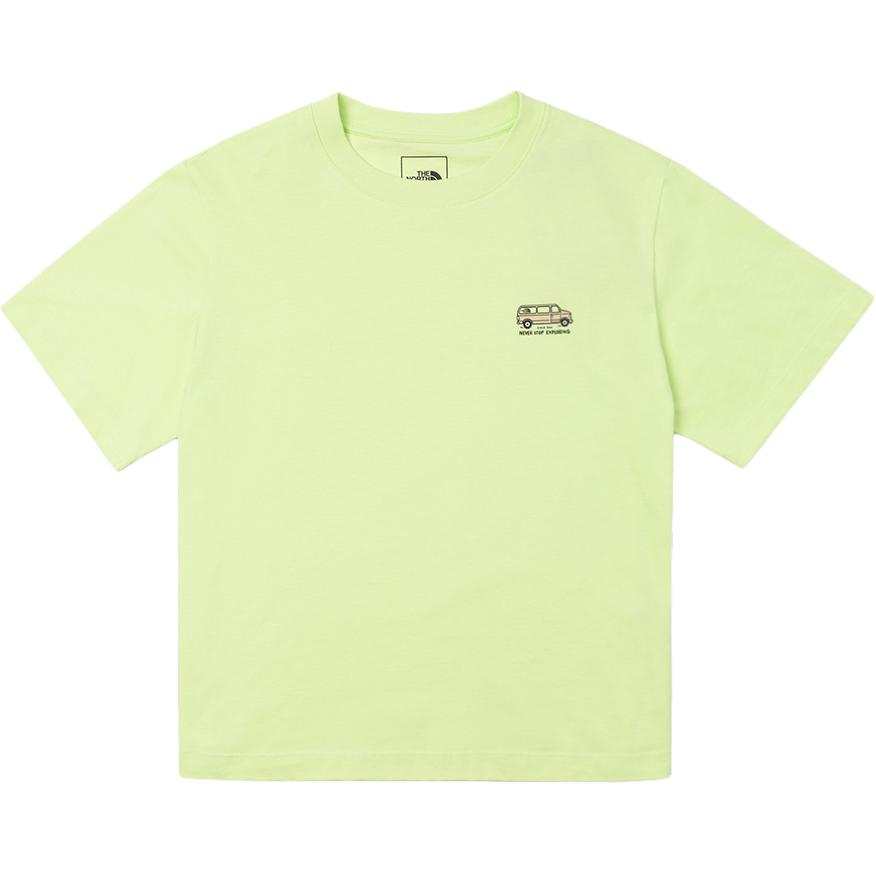 THE NORTH FACE T Shirt Women's Yellow