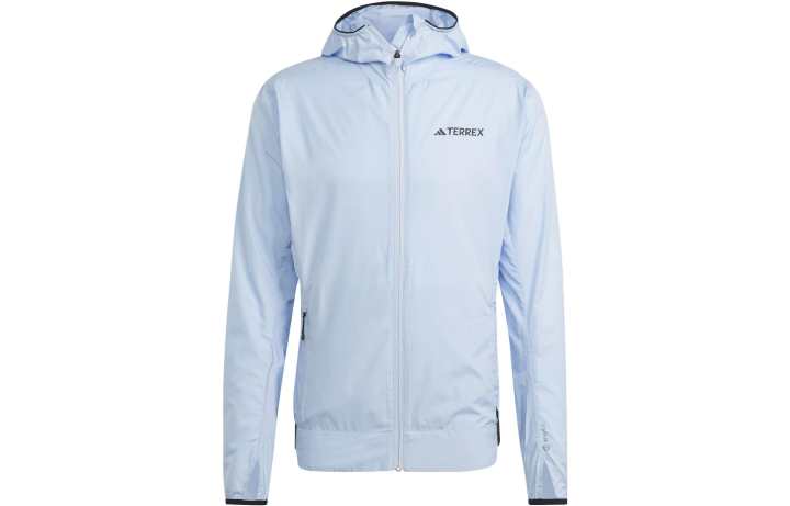 Adidas Adidas Jackets Women's Light Blue Hooded Moderate Other
