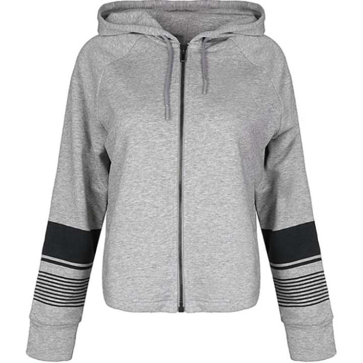 Adidas Adidas Jackets Women's Gray Hooded Moderate Other