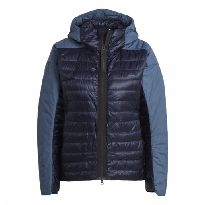 Adidas Adidas TERREX MYSHELTER DOWN HOODED JACKET Jackets & Coats Women's Dark Shadow Chestnut/Dark Shadow Red