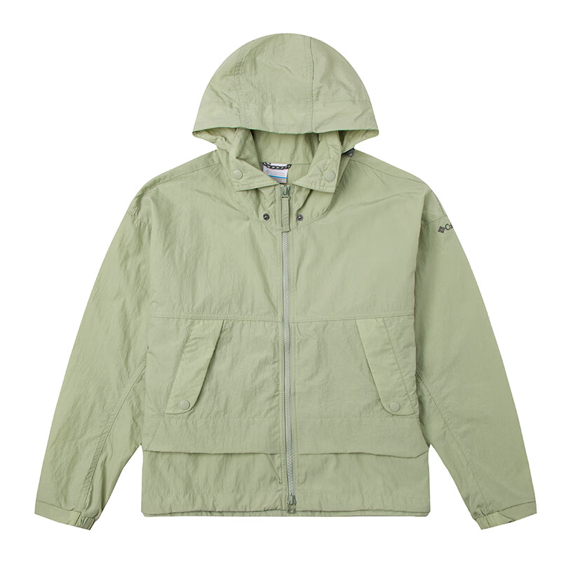 Columbia Jackets Women's Green Hooded Moderate Other