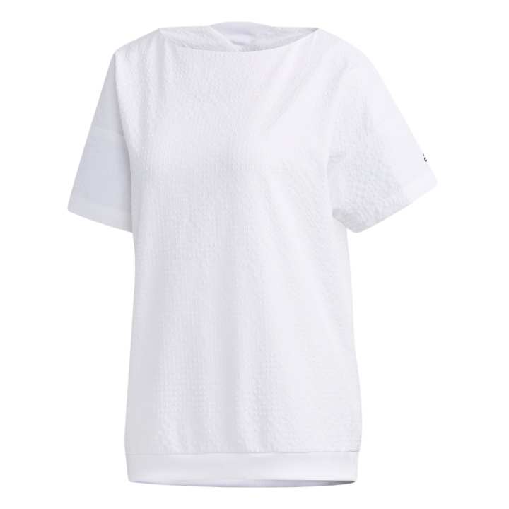 Adidas Adidas T Shirts Women's White Crew Neck Moderate Other