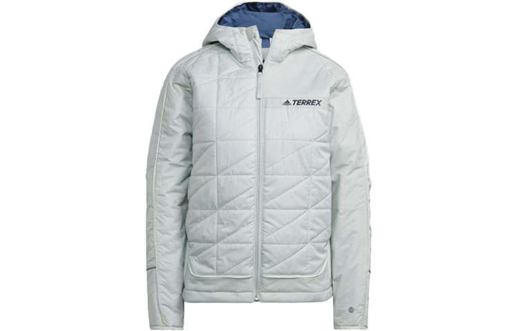 Adidas Adidas Terrex Jackets Women's Linen Green Hooded Moderate Other