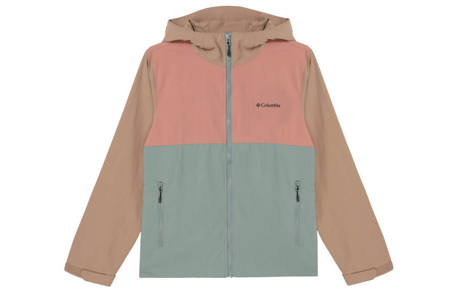 Columbia Jackets & Coats Women's Brown/Green