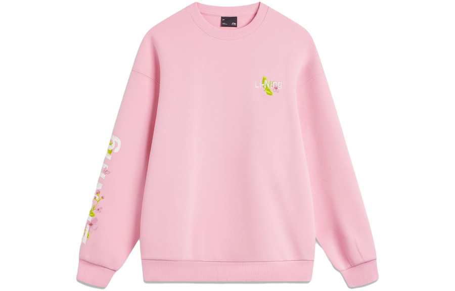 Li-Ning Li Ning Sports Life Collection Sweatshirt Women's Sheer Pink