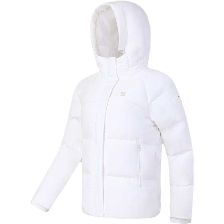 FILA Fitness Down Jacket Women's Jade White