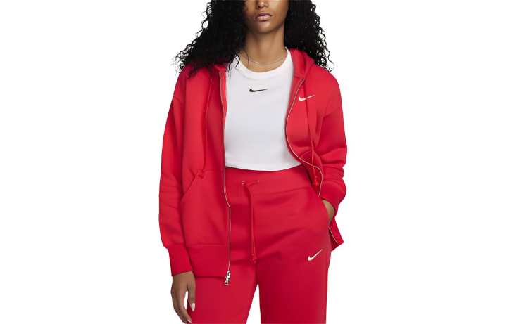 Nike Nike Sportswear Phoenix Fleece Sweatshirt Women's University Red