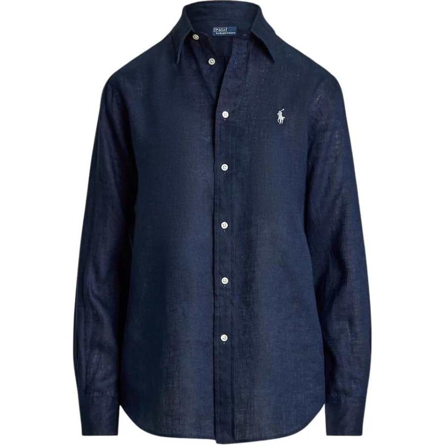 Polo Ralph Lauren Shirt Classic Version Women's Newport Marine Blue