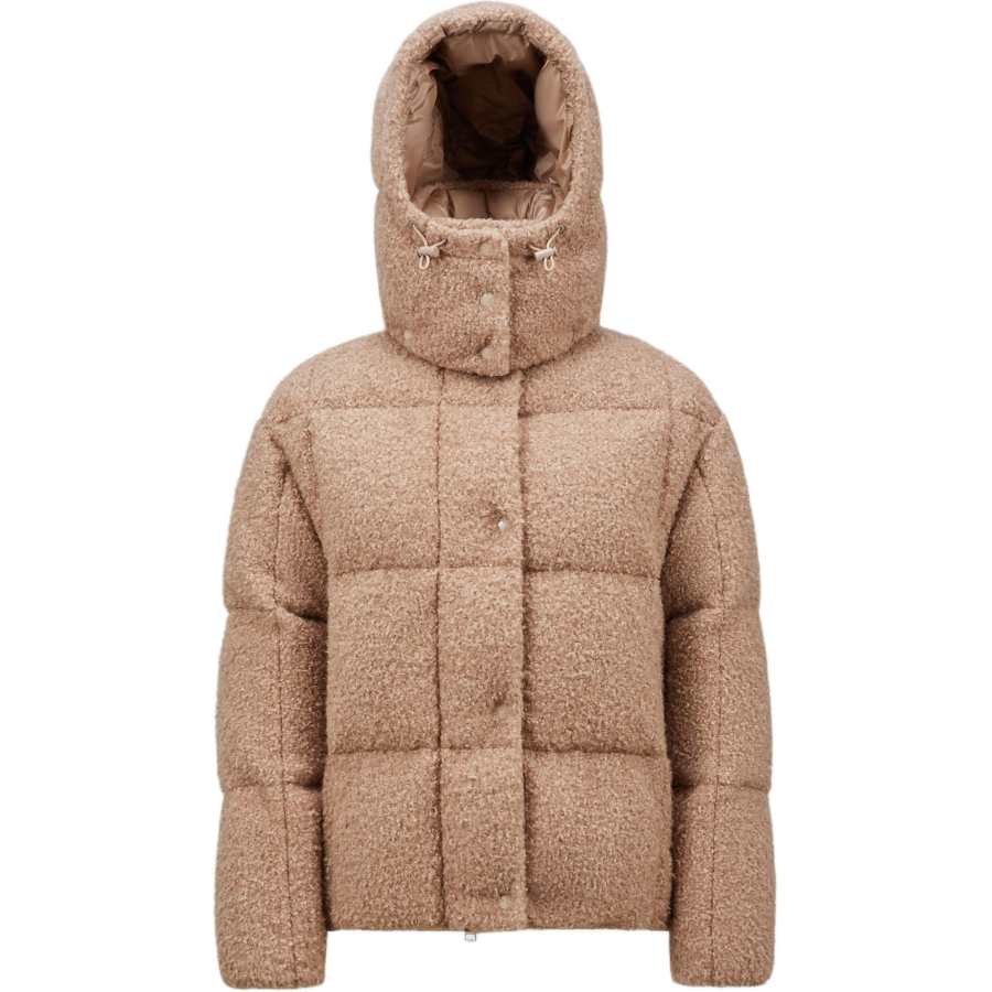 Moncler Paranas Hooded Short Puffer Jacket