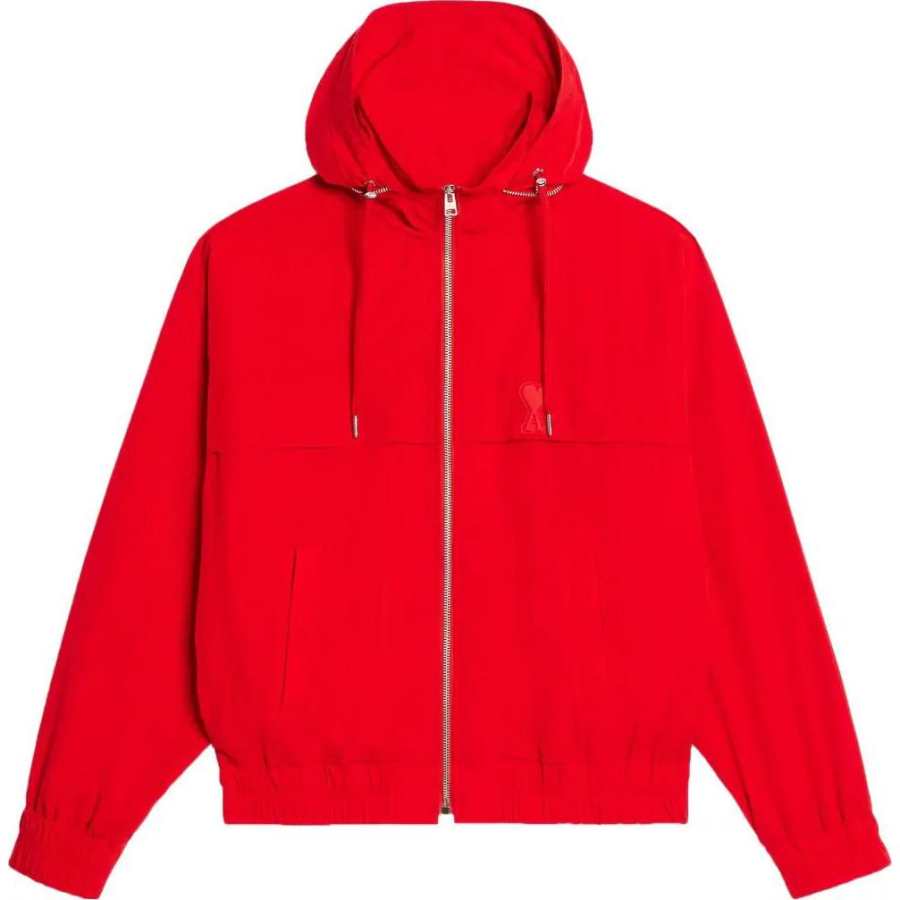 AMIPARIS Ami De Coeur Zip-Up Hoodie