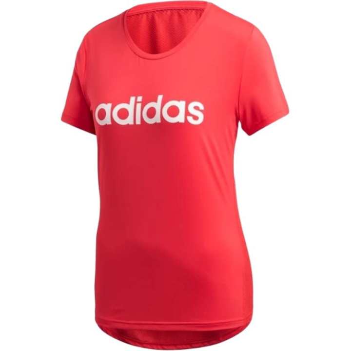 Adidas Adidas T Shirt Women's Neon Red