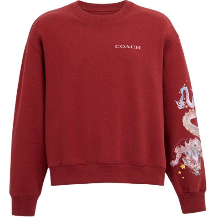 COACH COACH FW23 Sweatshirt Women's Red