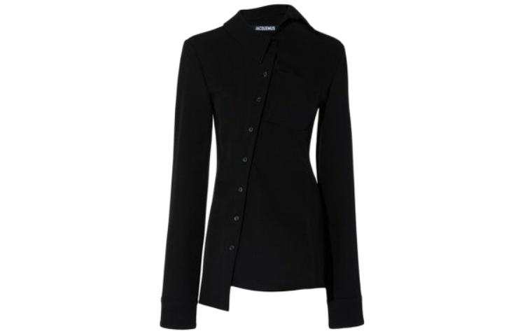 Jacquemus Jacquemus Asymmetric Shirt